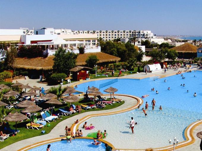 Caribbean World Mahdia Hotel Bagian luar foto