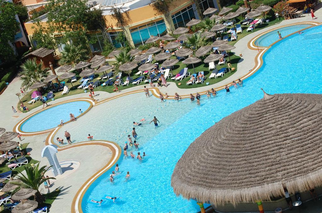 Caribbean World Mahdia Hotel Bagian luar foto