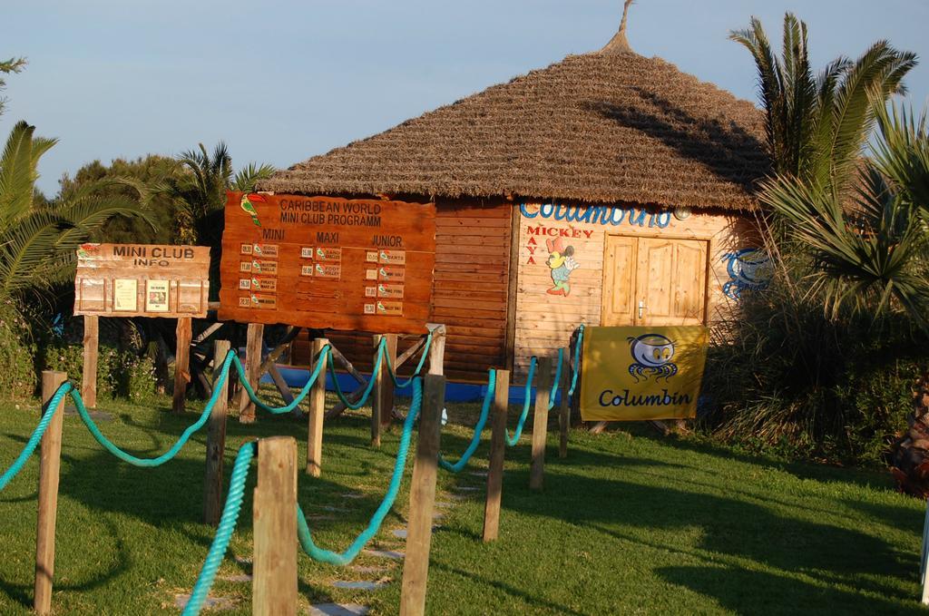 Caribbean World Mahdia Hotel Bagian luar foto