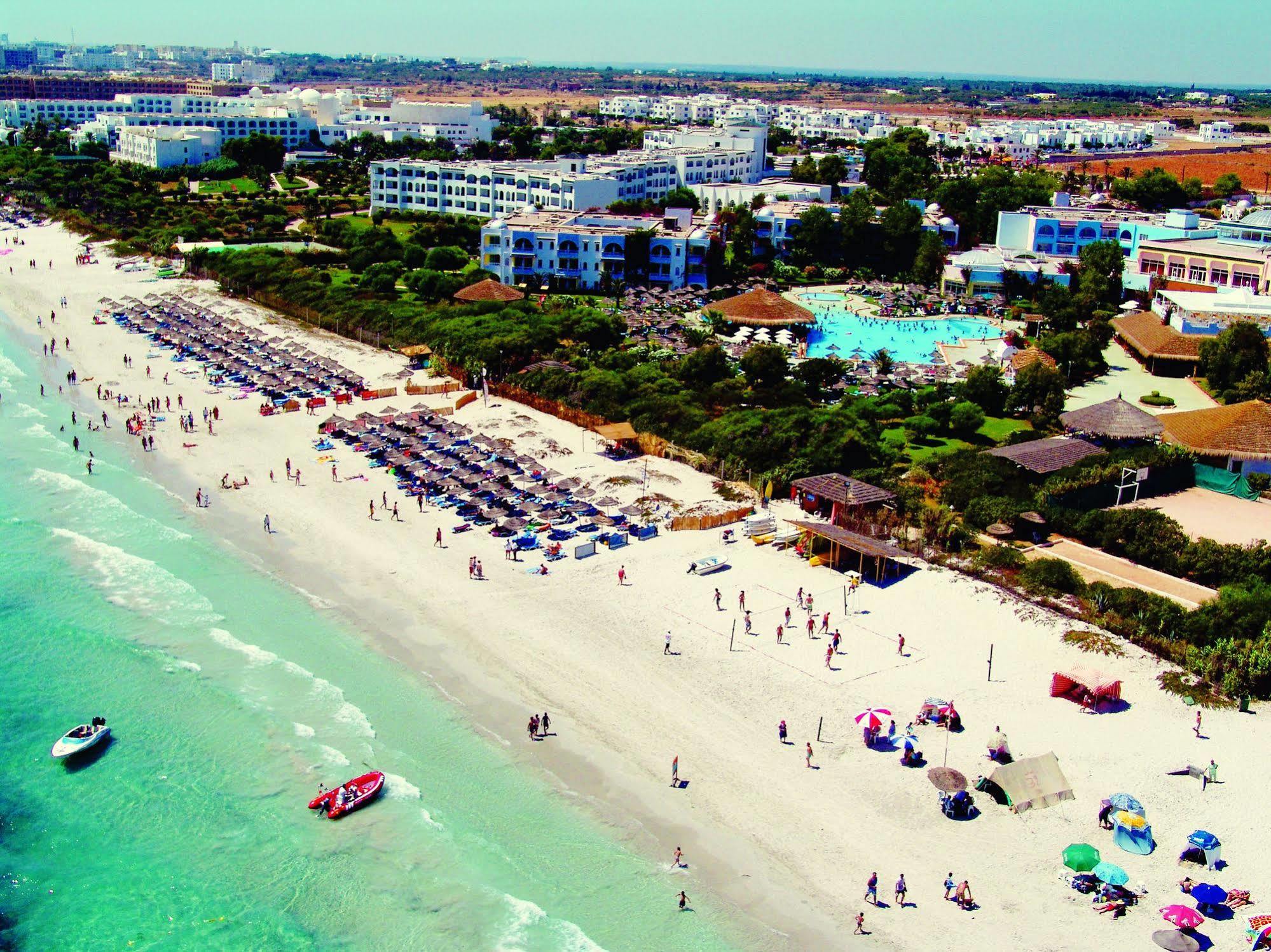 Caribbean World Mahdia Hotel Bagian luar foto
