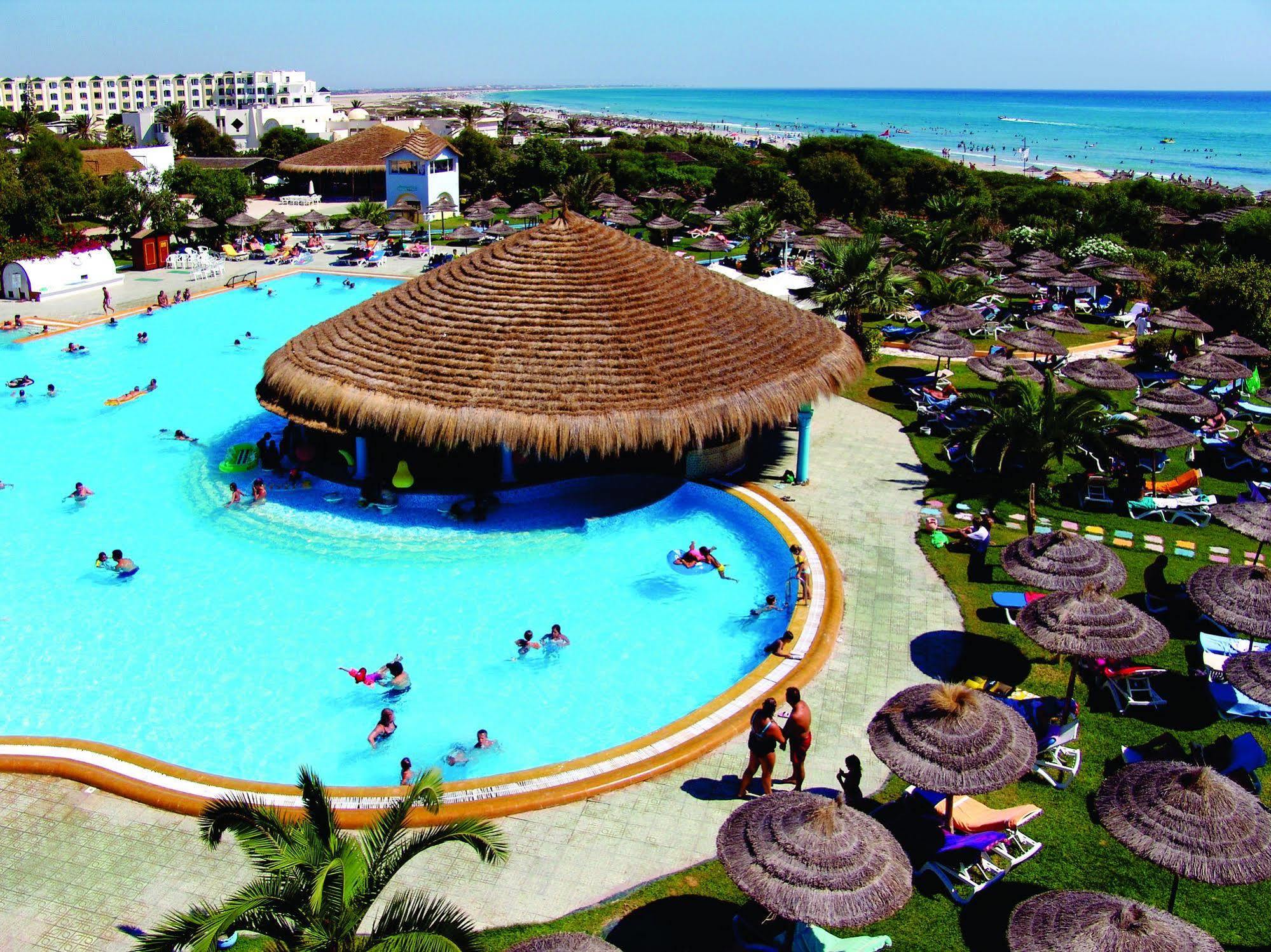 Caribbean World Mahdia Hotel Bagian luar foto