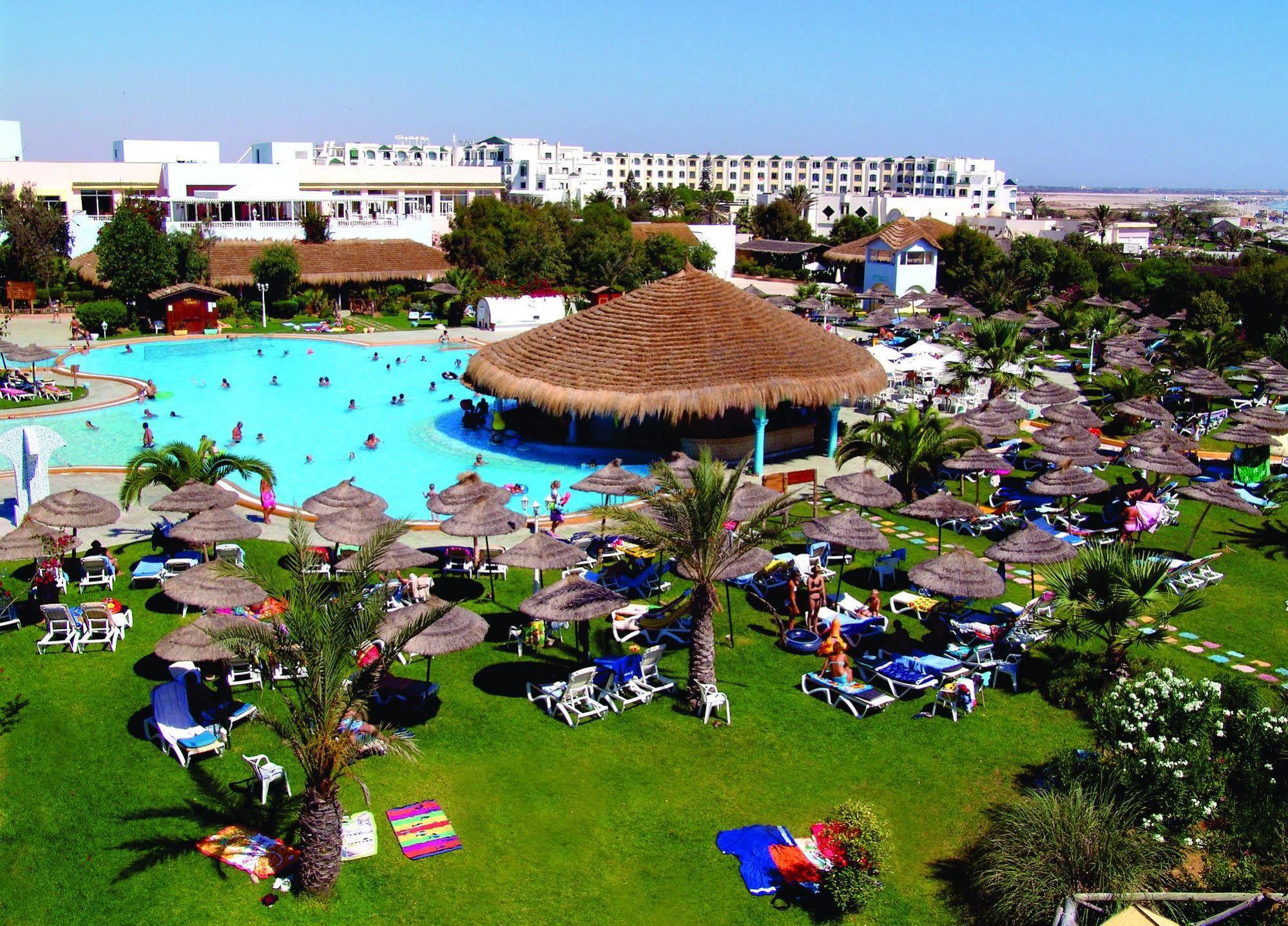 Caribbean World Mahdia Hotel Bagian luar foto