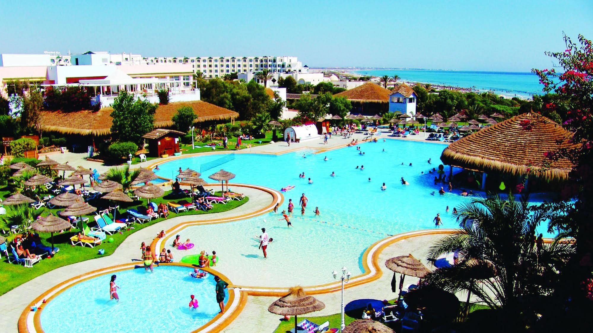 Caribbean World Mahdia Hotel Bagian luar foto