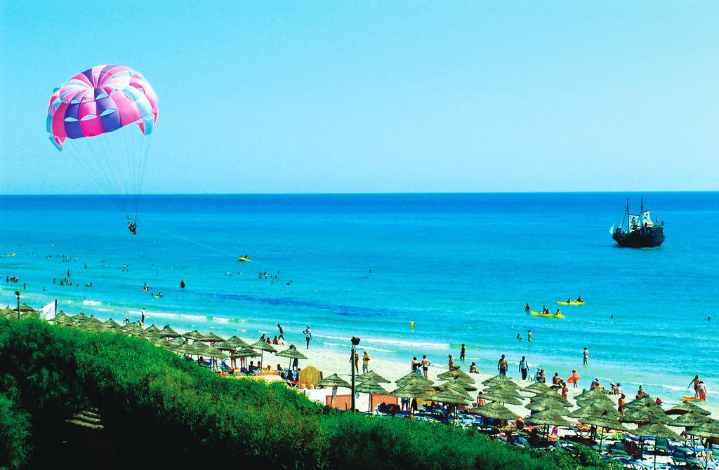 Caribbean World Mahdia Hotel Bagian luar foto