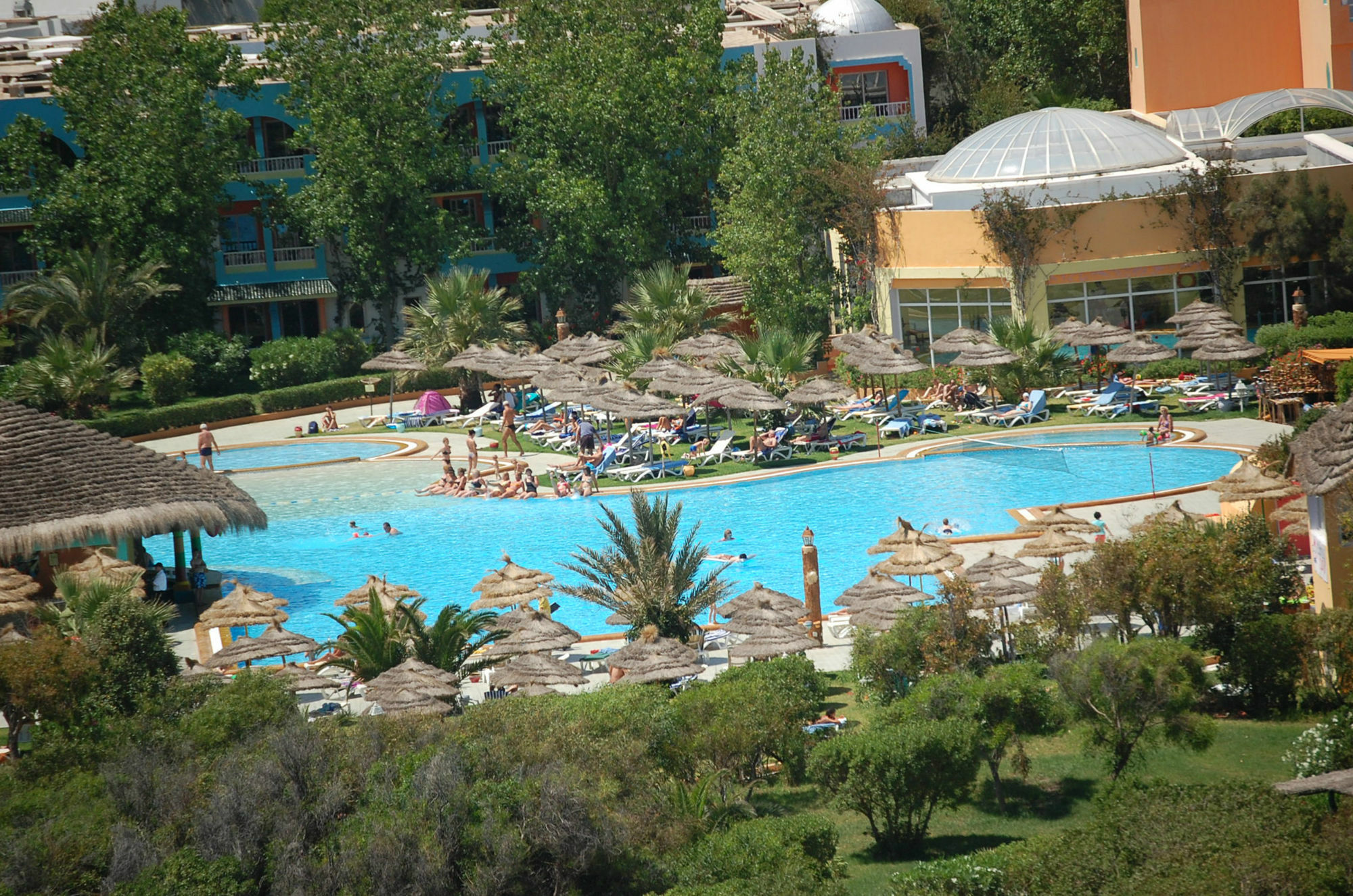 Caribbean World Mahdia Hotel Bagian luar foto